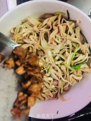 Cold Peanut and Bean Curd recipe