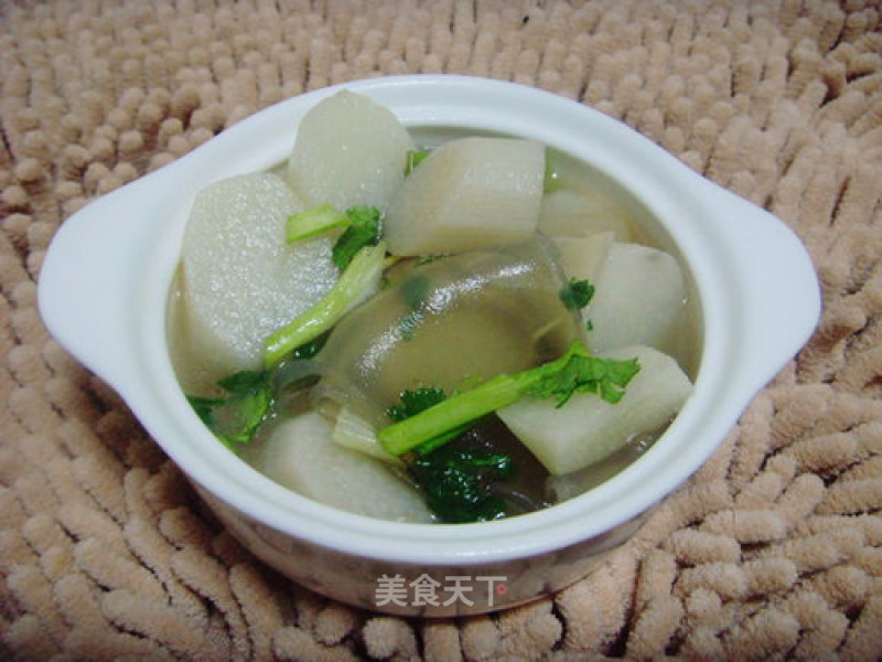 Stewed Yam with Noodles. recipe