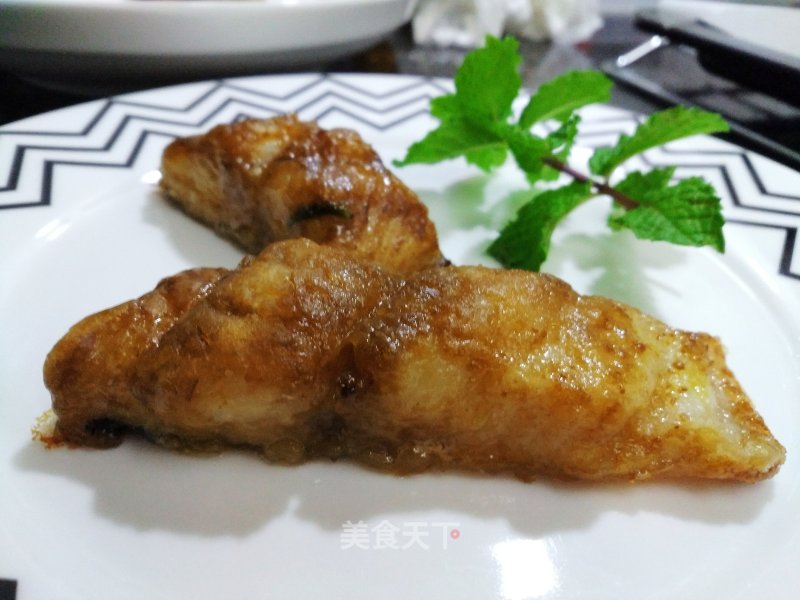 Basil Grilled Pangasius recipe