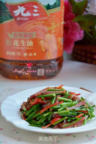 Stir-fried Chinese Chives recipe