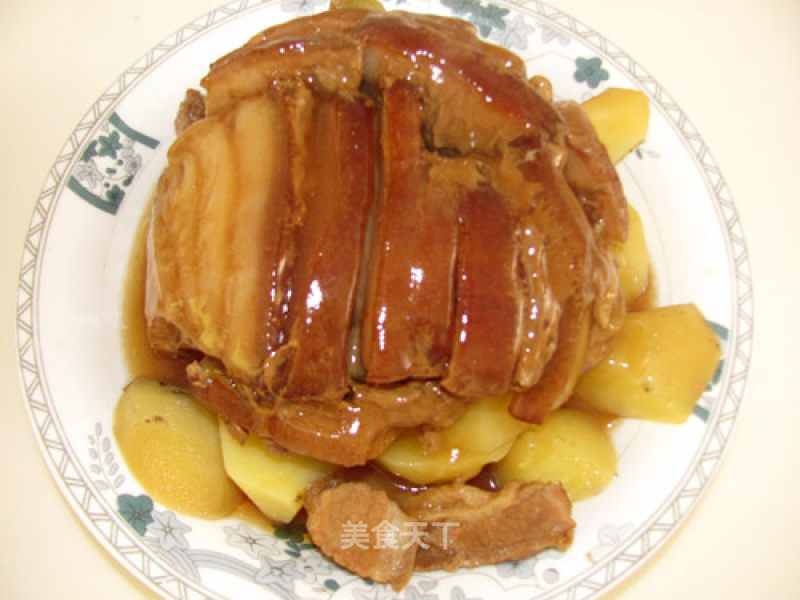 Pork with Potatoes recipe