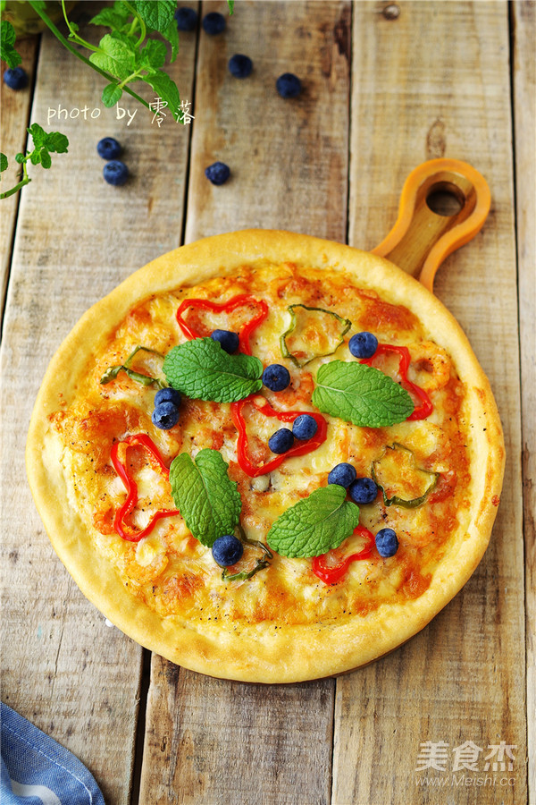 Shrimp Pizza recipe