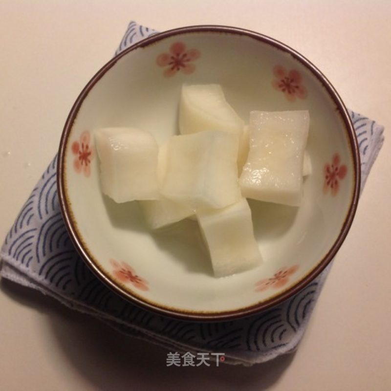Shimizu Radish recipe