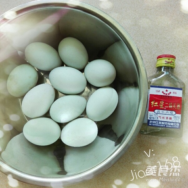 Marinated Salted Duck Eggs recipe