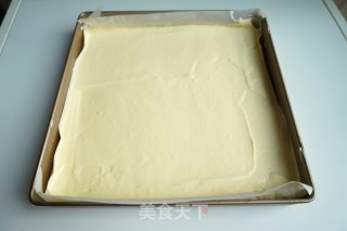 Cream Chiffon Cake Roll recipe