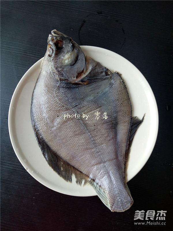 Braised Plaice recipe