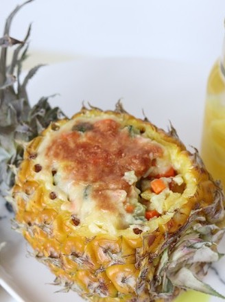 Pineapple Baked Rice