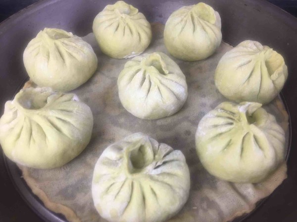 Vegetable Buns recipe