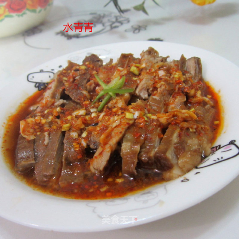 Yiluxiangtianxia-fragrant Stewed Pork recipe