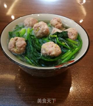 Spinach Vermicelli Balls recipe