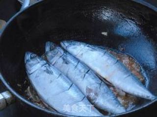 Spicy Braised Mackerel Mackerel recipe