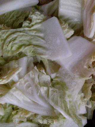 Homemade Spicy Cabbage recipe