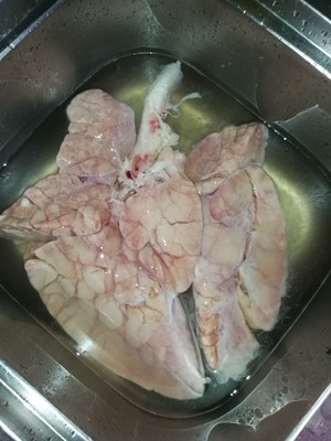 Pig Lung Cleaning recipe