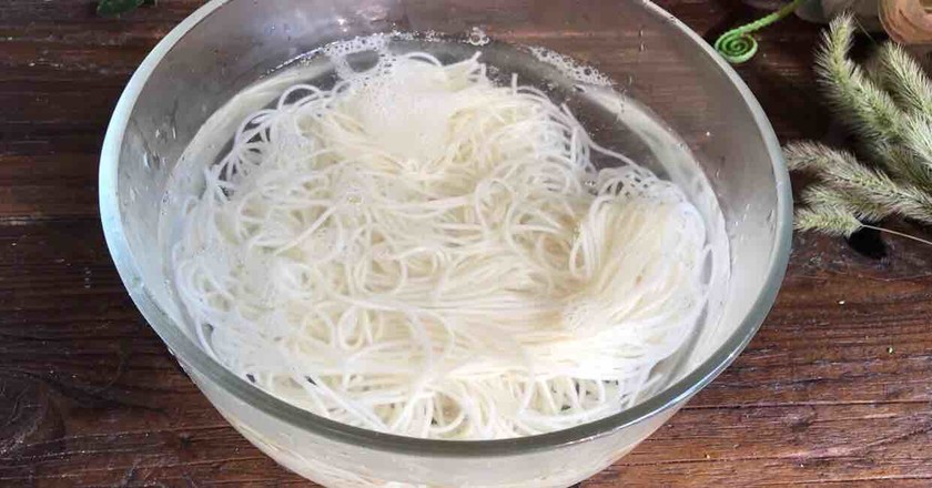 Cucumber Noodles recipe