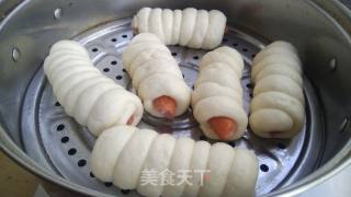 Caterpillar Buns recipe