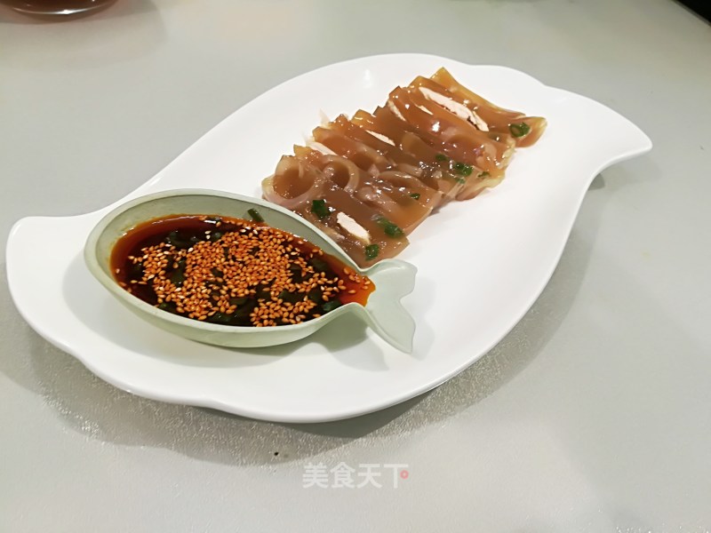 Chicken Skin Jelly recipe