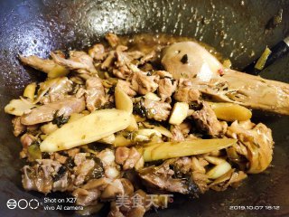 Braised Duck with Sauerkraut recipe