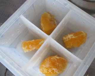 #trust of Beauty#pure Orange Juice Jelly recipe