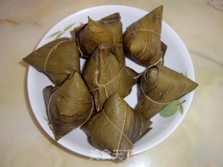 Fragrant Glutinous Rice Dumplings recipe