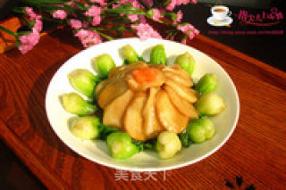 Vegetarian Abalone Cabbage Core recipe