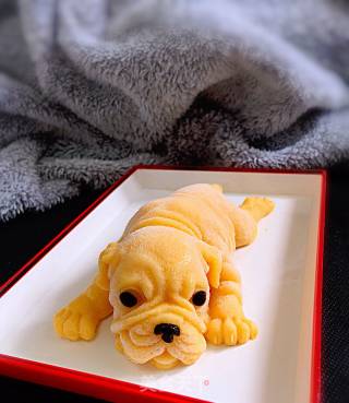 Shar Pei Pumpkin Mousse Cake recipe