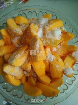 Yellow Peach in Syrup recipe