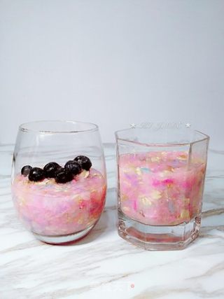 Flower Rice Oatmeal Sweet Porridge recipe