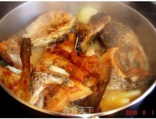 Salmon Head recipe