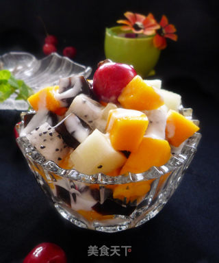 Summer is Colorful-yogurt Fruit Salad recipe