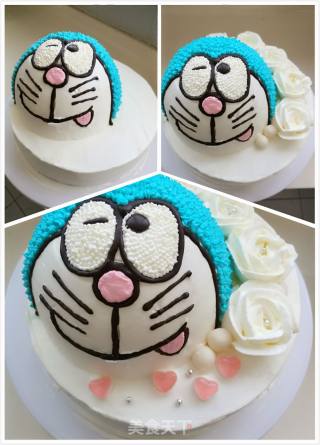 Doraemon Cake recipe