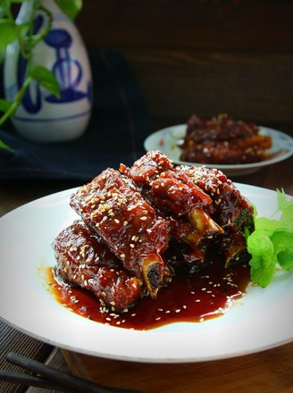 Sweet and Sour Pork Ribs recipe