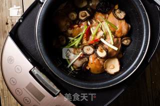 Braised Chicken with Rice-jiuyang Zhishi recipe