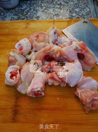 Chestnut Roast Chicken recipe