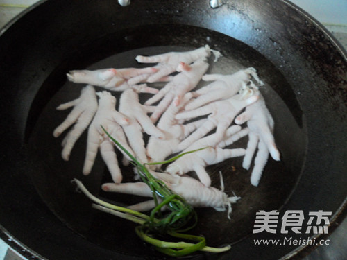 Tiger Skin and Chicken Claws recipe