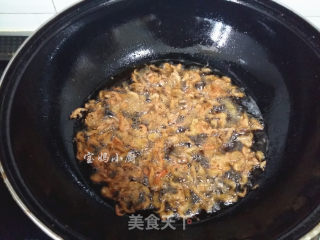 #trust之美#fried Small River Prawns recipe