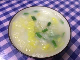 Cabbage Lump Soup recipe