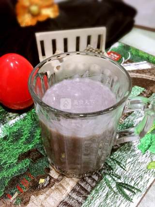 Red Soy Milk with Rice recipe