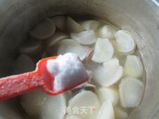 Radish Bone Soup recipe