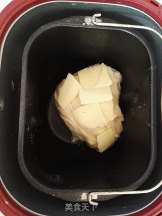 #四session Baking Contest and is Love to Eat Festival# Coconut Milk Twist Buns recipe