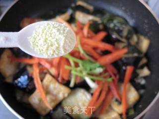 A Delicious Vegetable Dish Not to be Missed-tofu Braised Eggplant recipe