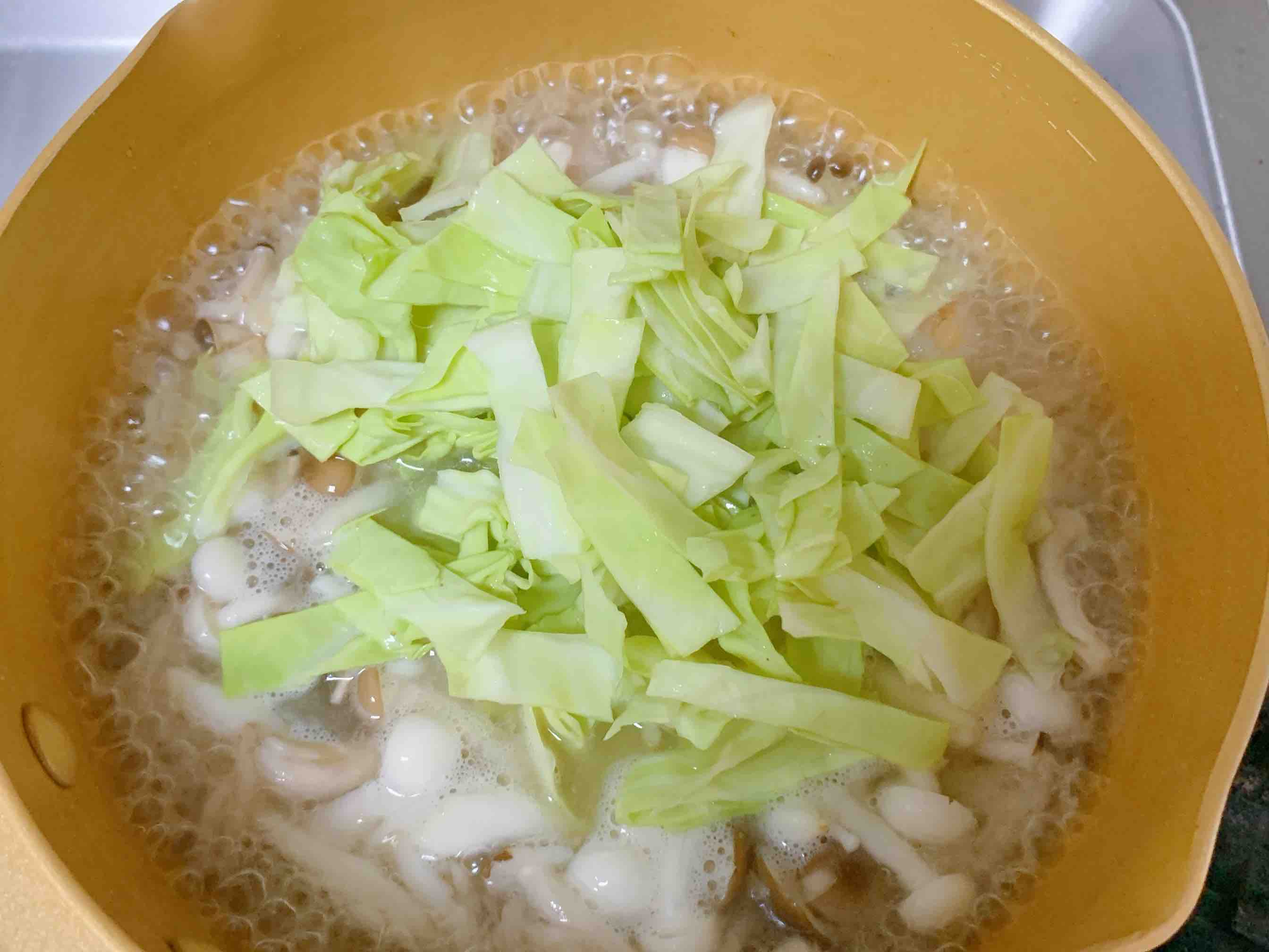 Shrimp and Mushroom Soup recipe