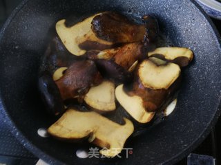 Pan-fried Porcini Mushrooms recipe