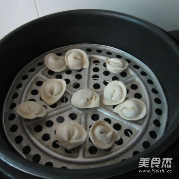 Tofu Boiled Wonton recipe