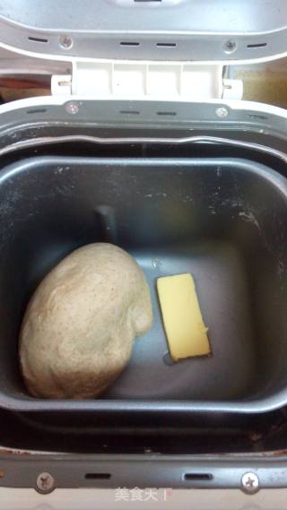 Grained Whole Wheat Toast recipe