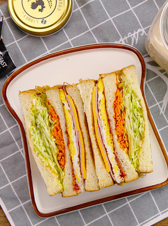 Korean Street Sandwich｜sun Cat Breakfast recipe