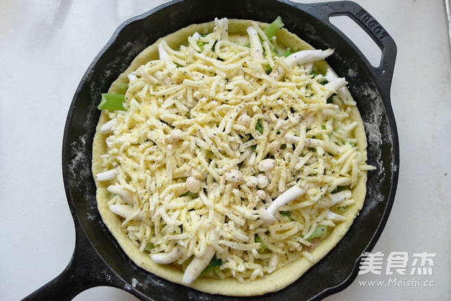 Broccoli Tuna Pie recipe