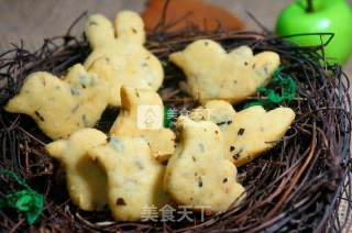 Seaweed Pork Floss Crackers recipe