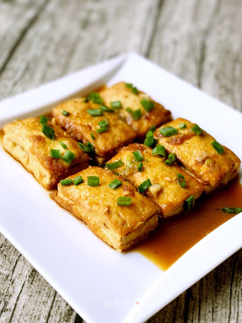 Pan-fried Tofu Box recipe