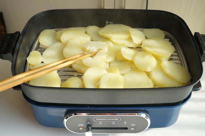 Pan-fried Potato Pancakes recipe