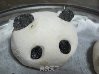 Panda Buns recipe